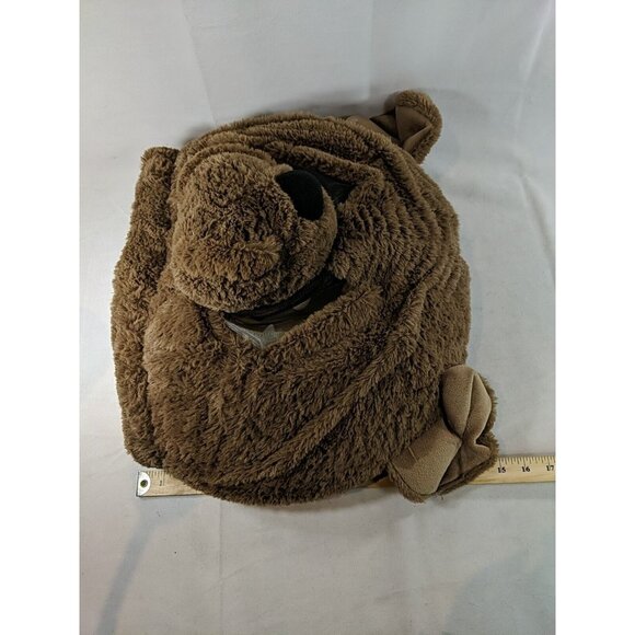 Dan Dee Big Greeter Heads Brown Dog Bulldog Oversized Costume Halloween Mascot - Picture 15 of 15